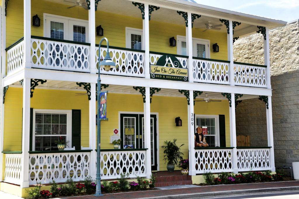 Inn On The Avenue New Smyrna Beach Buitenkant foto