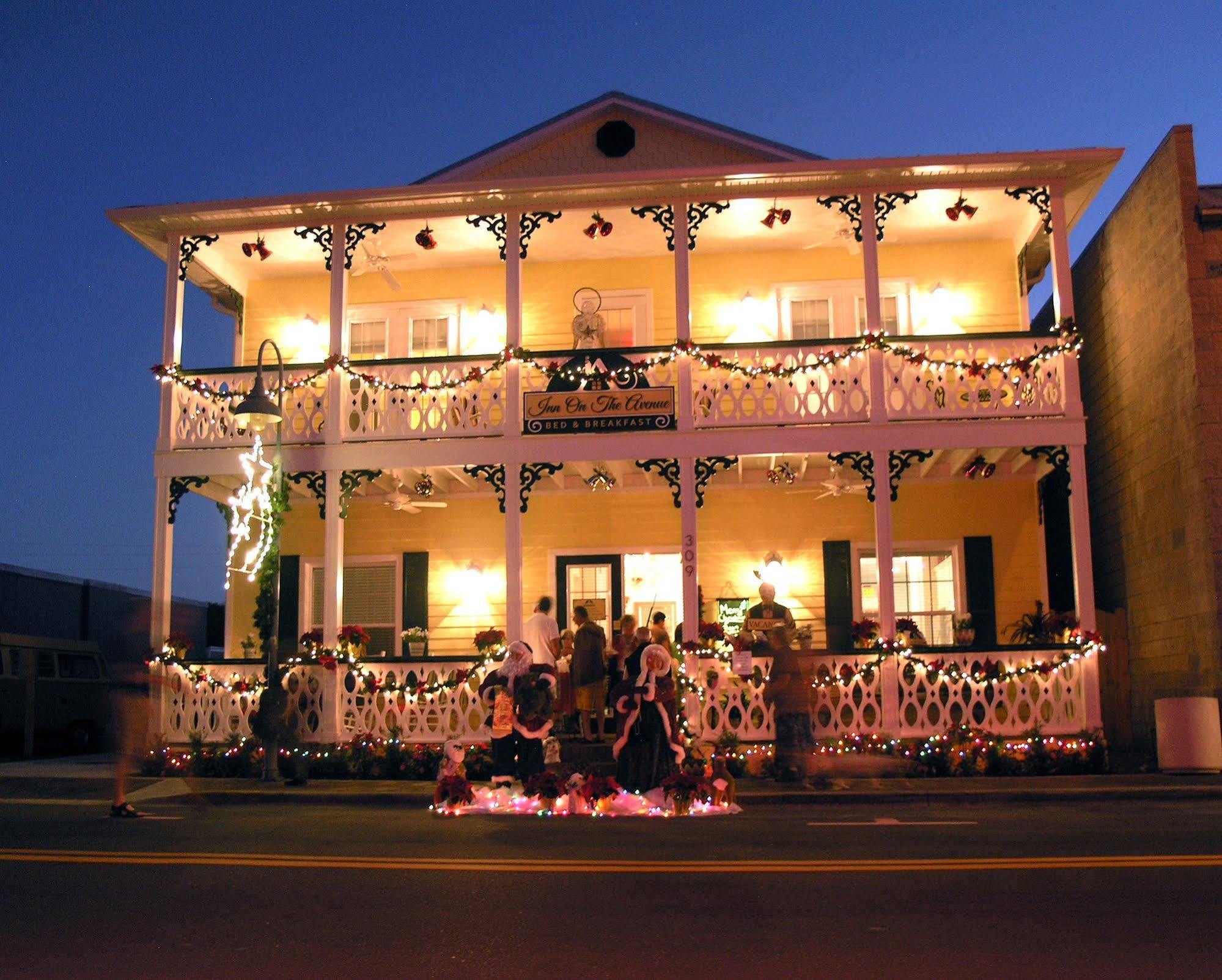 Inn On The Avenue New Smyrna Beach Buitenkant foto